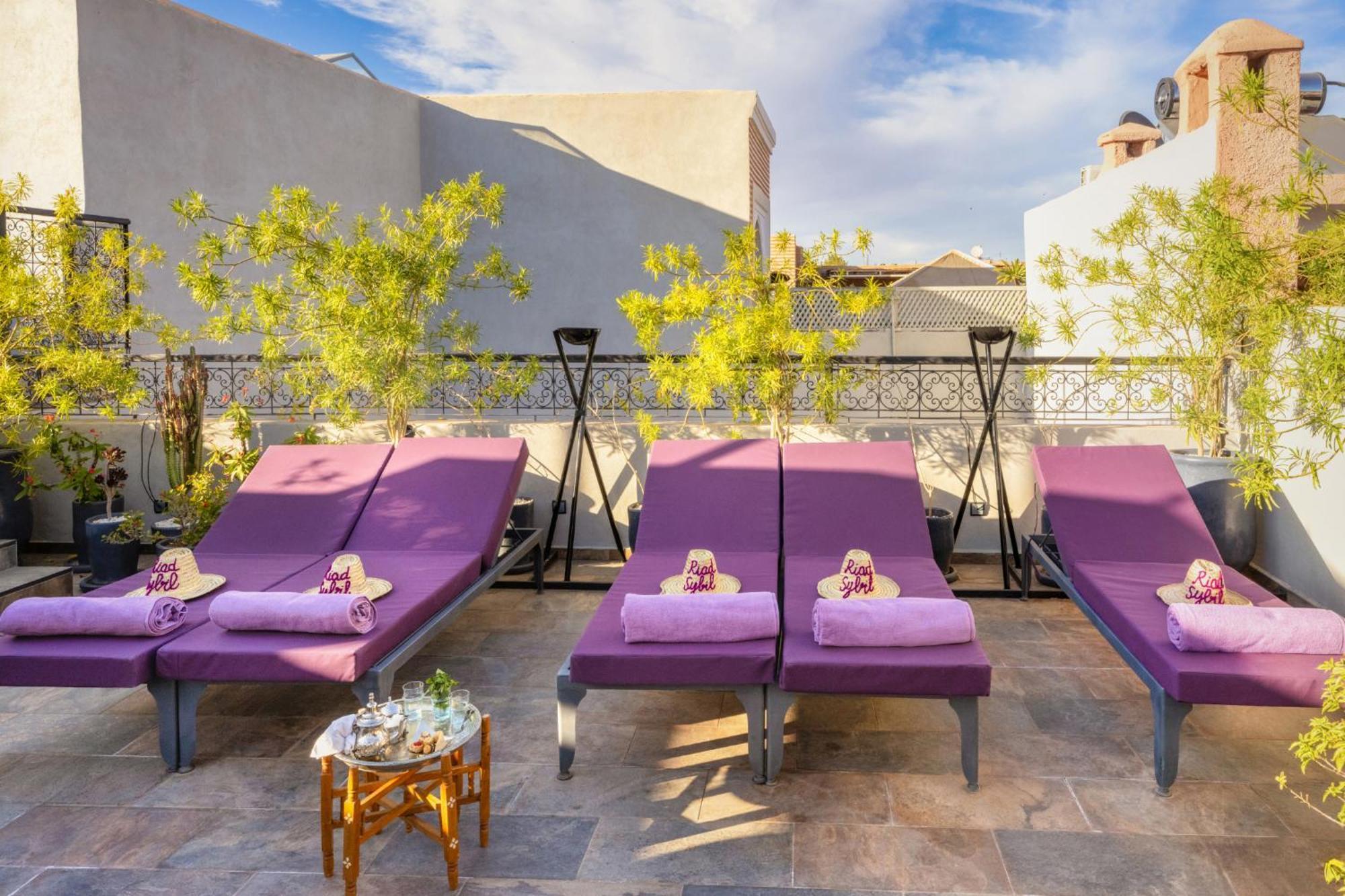Riad Sybil Boutique Hotel 马拉喀什 外观 照片