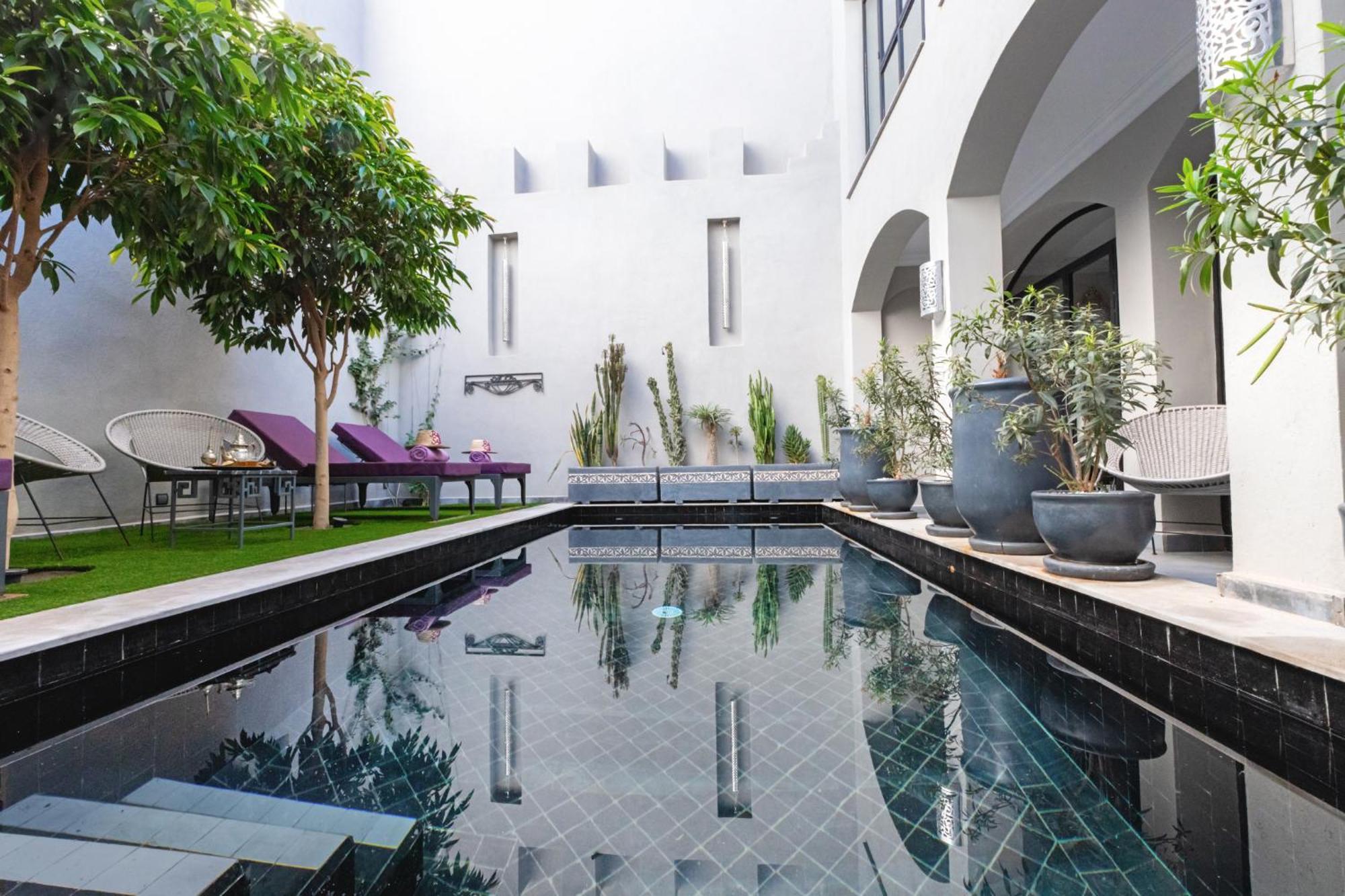 Riad Sybil Boutique Hotel 马拉喀什 外观 照片